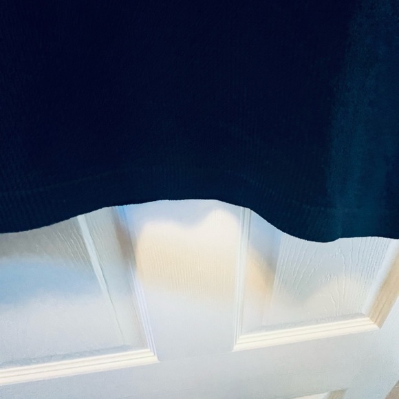 St. John Collection by Marie Gray Santana vintage sweater large navy blue zips - Picture 12 of 12